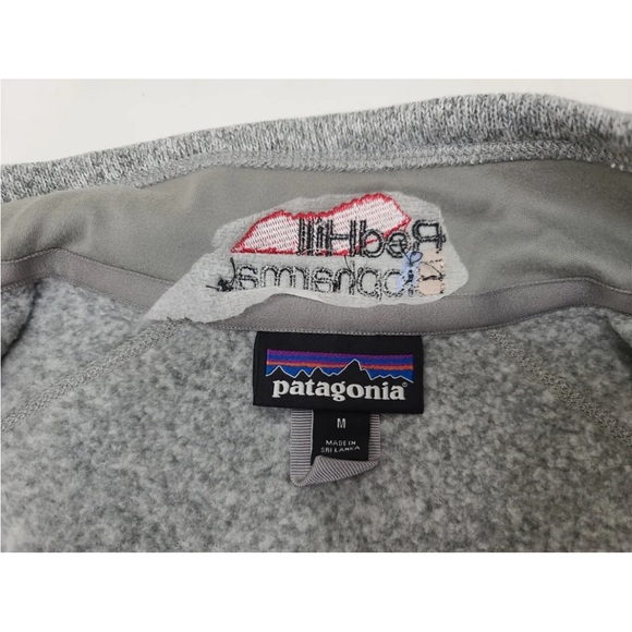 Patagonia Womens Better Sweater Fleece Vest Size M COMPANY LOGO - Picture 3 of 8